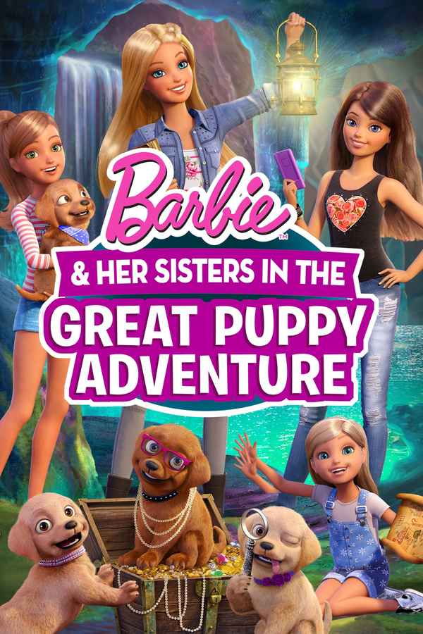 Barbie & Her Sisters in the Great Puppy Adventure Poster 1