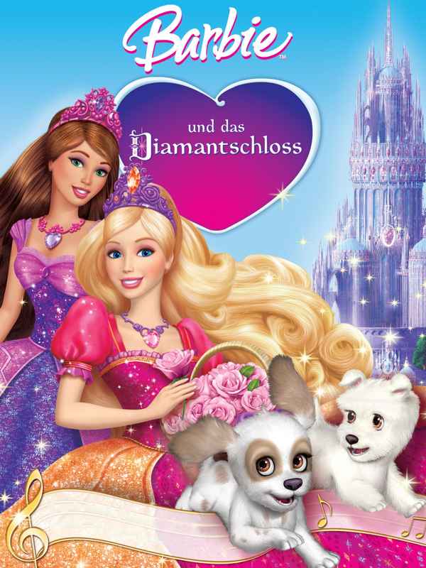 Barbie and the Diamond Castle Poster 1