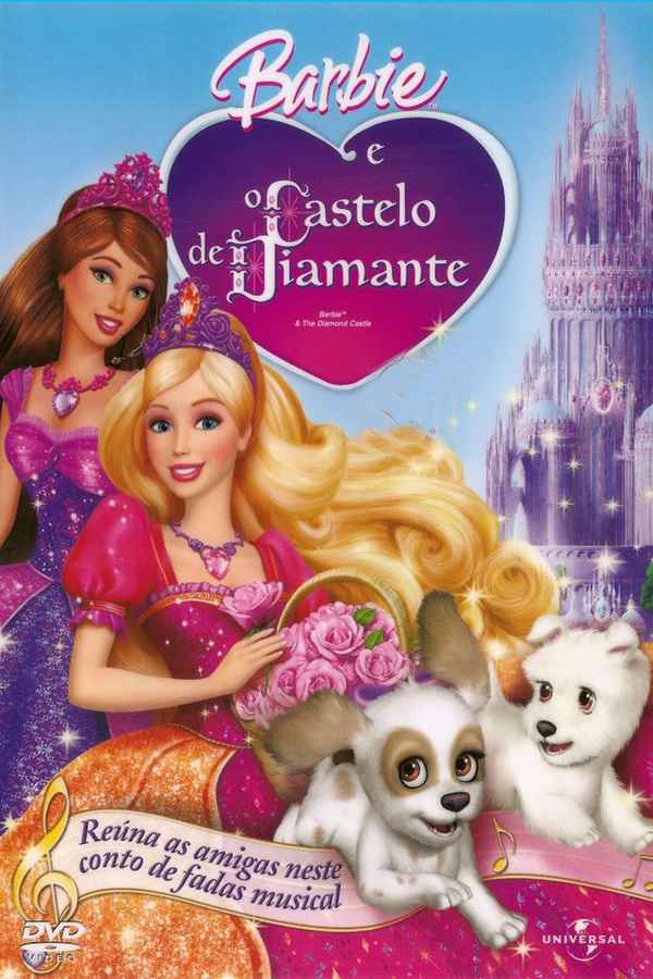 Barbie and the Diamond Castle Poster 7