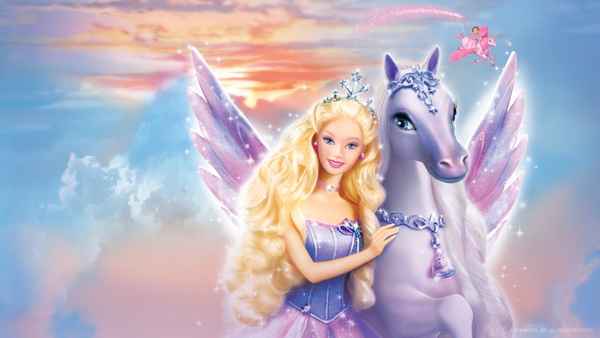 Barbie and the Magic of Pegasus 3-D Poster 3