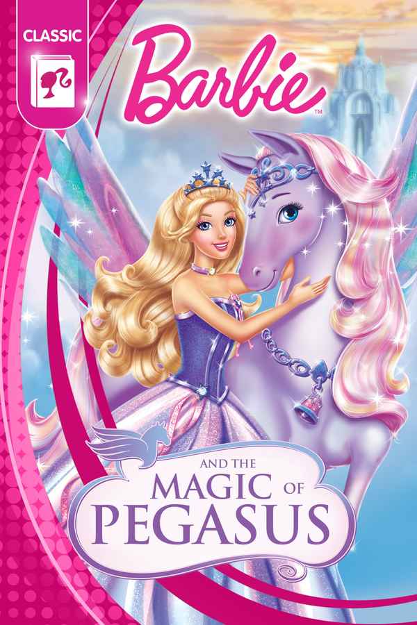 Barbie and the Magic of Pegasus 3-D Poster 1