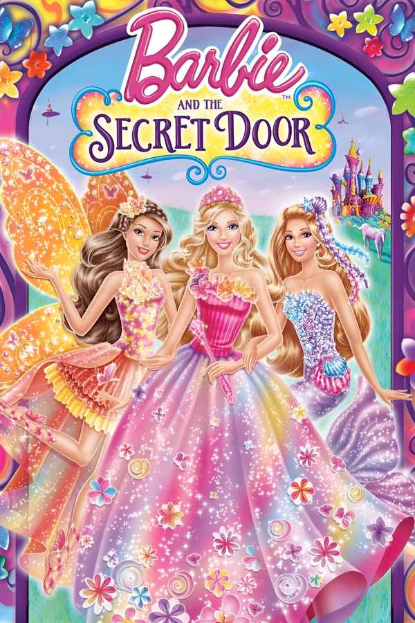 Barbie and the Secret Door Poster 3