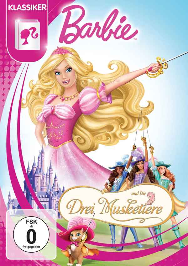 Barbie and the Three Musketeers Poster 5