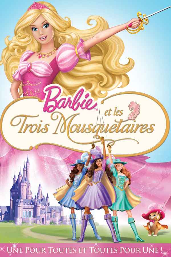 Barbie and the Three Musketeers Poster 6