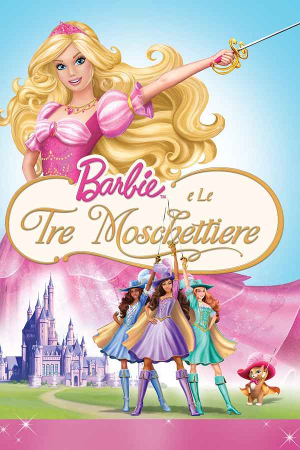 Barbie and the Three Musketeers Poster 7