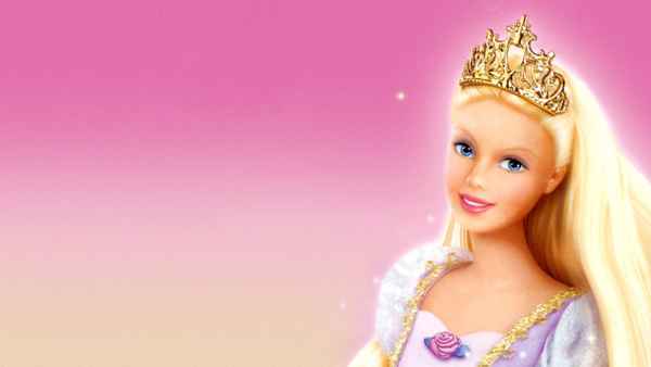 Barbie as Rapunzel Poster 4