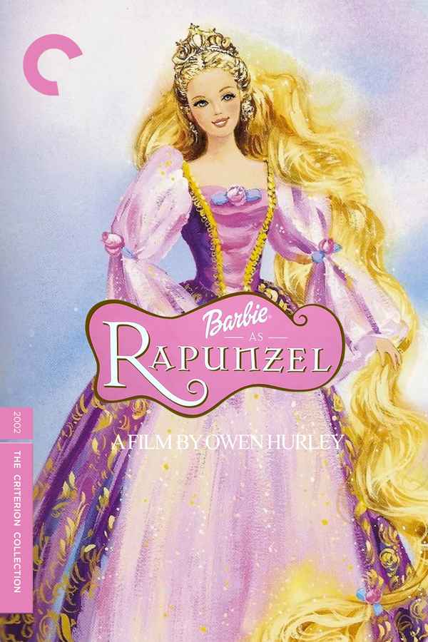 Barbie as Rapunzel Poster 1