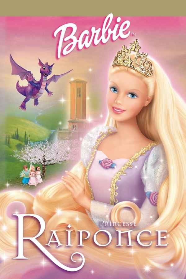 Barbie as Rapunzel Poster 7