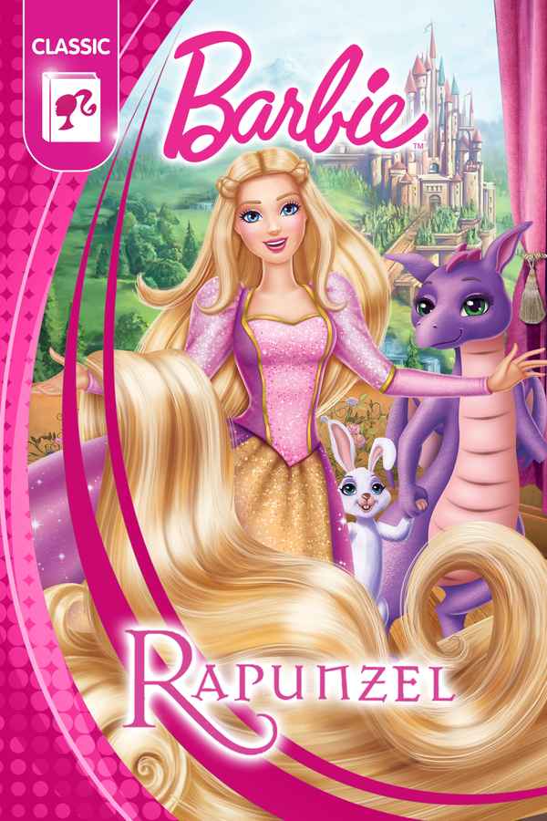 Barbie as Rapunzel Poster 2