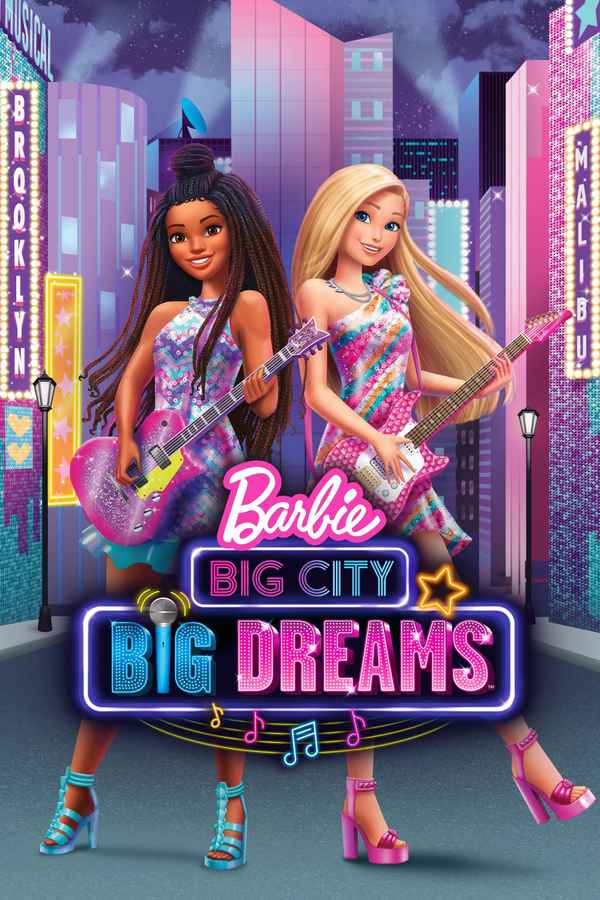Barbie: Big City, Big Dreams Poster 2
