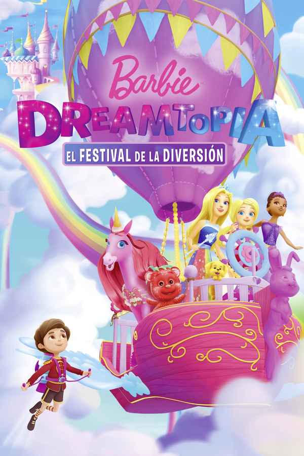 Barbie Dreamtopia: Festival of Fun Poster 1