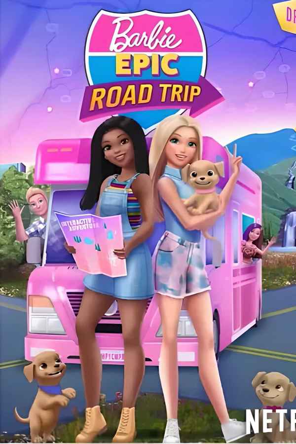 Barbie Epic Road Trip Poster 6