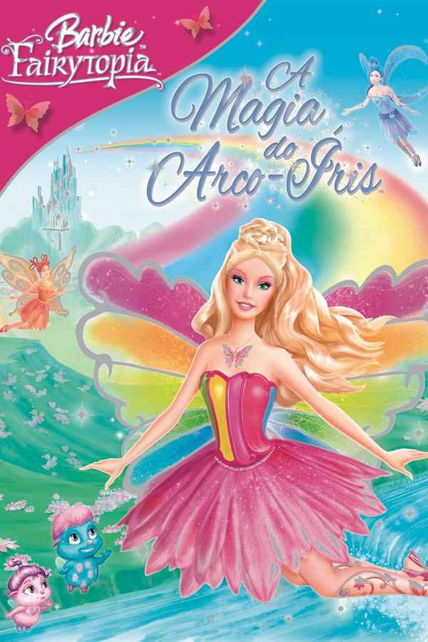 Barbie Fairytopia: Magic of the Rainbow Poster 4