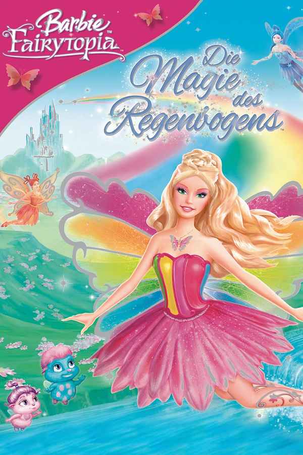 Barbie Fairytopia: Magic of the Rainbow Poster 2