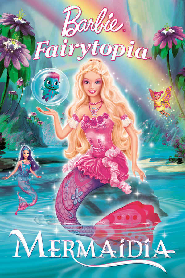 Barbie Fairytopia: Mermaidia Poster 5