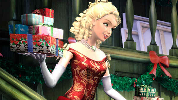 Barbie in 'A Christmas Carol' Poster 7