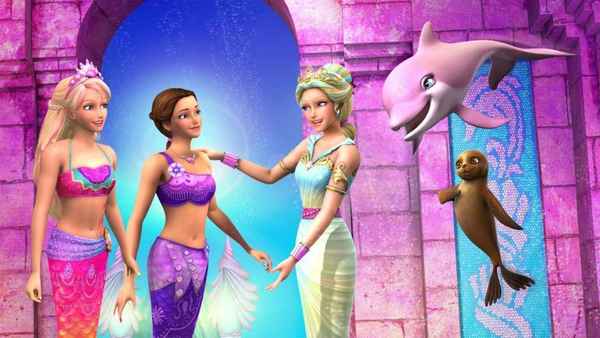 Barbie in A Mermaid Tale Poster 2