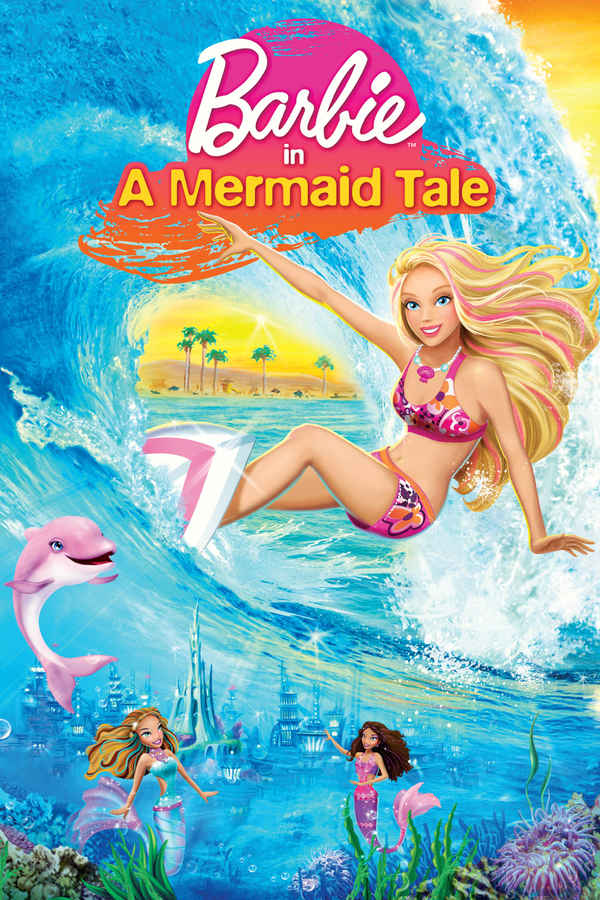 Barbie in A Mermaid Tale Poster 3