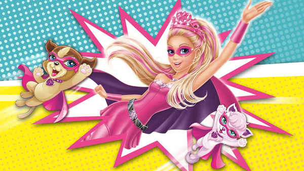 Barbie in Princess Power Poster 2
