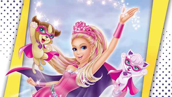 Barbie in Princess Power Poster 1