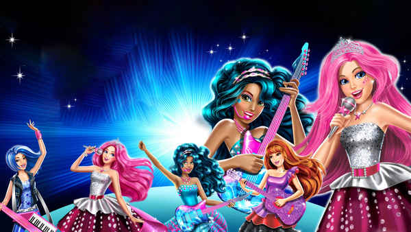 Barbie in Rock 'N Royals Poster 1