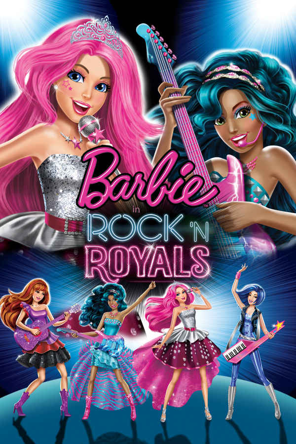 Barbie in Rock 'N Royals Poster 2