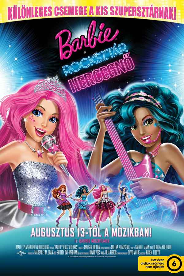 Barbie in Rock 'N Royals Poster 4