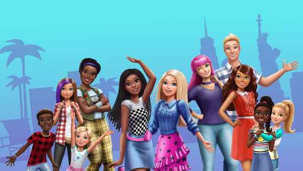 Barbie: It Takes Two Poster 3