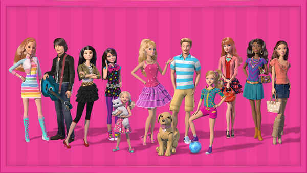 Barbie Life in the Dreamhouse Poster 2
