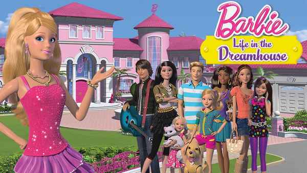 Barbie Life in the Dreamhouse Poster 1