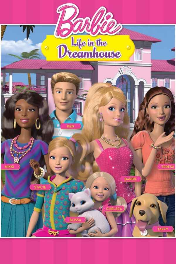 Barbie Life in the Dreamhouse Poster 5