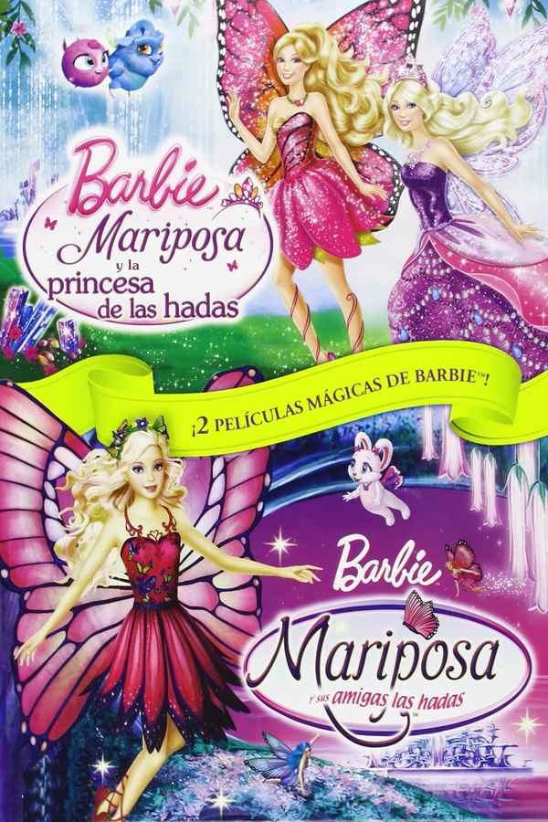 Barbie Mariposa Poster 2