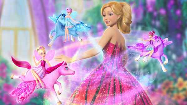 Barbie Mariposa & the Fairy Princess Poster 4