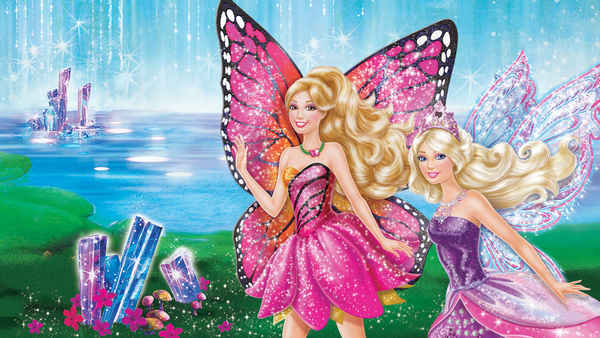 Barbie Mariposa & the Fairy Princess Poster 1