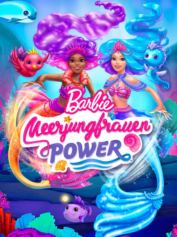 Barbie Mermaid Power Poster 5