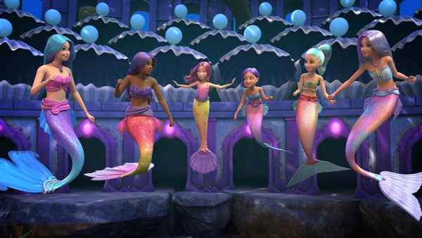 Barbie Mermaid Power Poster 3