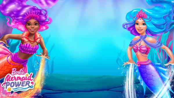 Barbie Mermaid Power Poster 4