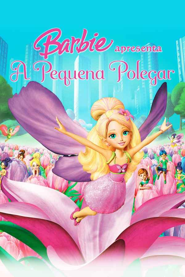 Barbie Presents: Thumbelina Poster 2