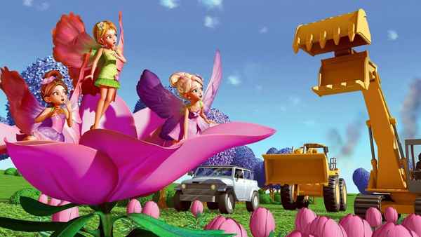 Barbie Presents: Thumbelina Poster 1
