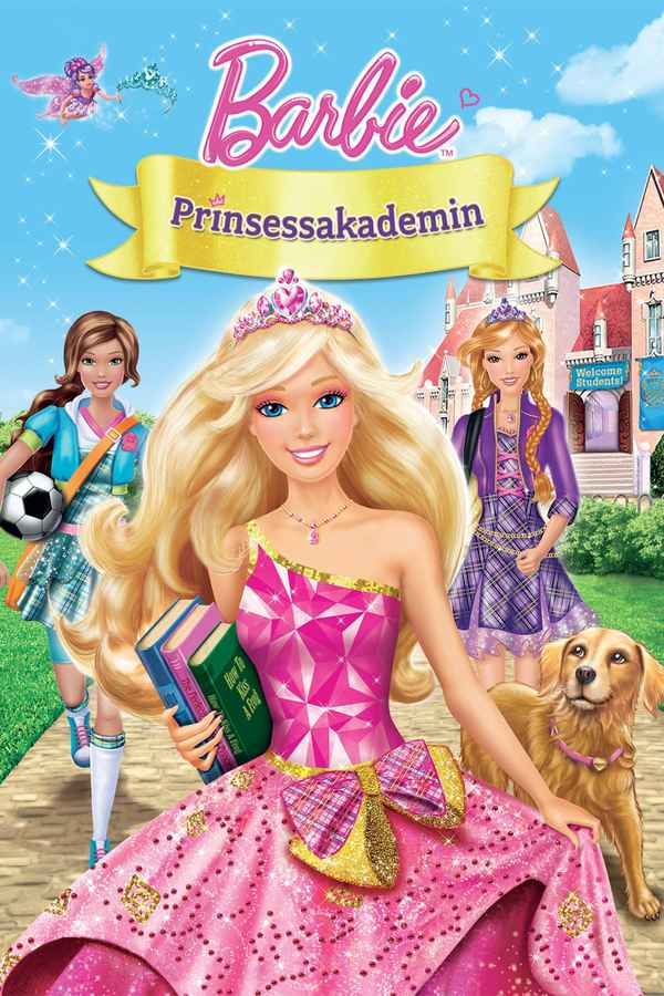 Barbie: Princess Charm School Poster 2