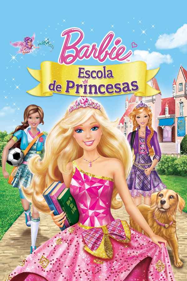 Barbie: Princess Charm School Poster 3