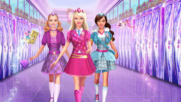 Barbie: Princess Charm School Poster 6