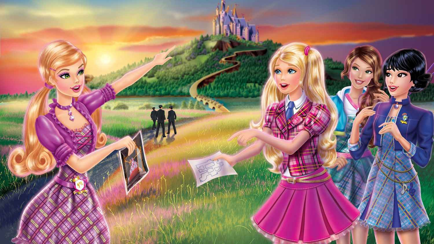 barbie princess charm school games play now