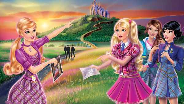 Barbie: Princess Charm School Poster 1