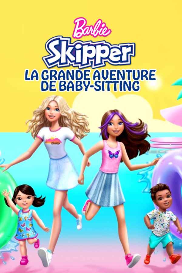 Barbie: Skipper and the Big Babysitting Adventure Poster 3