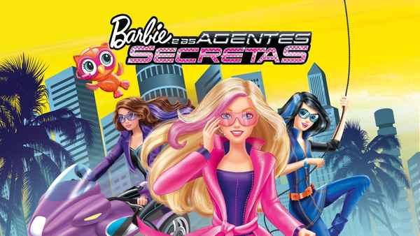 Barbie: Spy Squad Poster 2