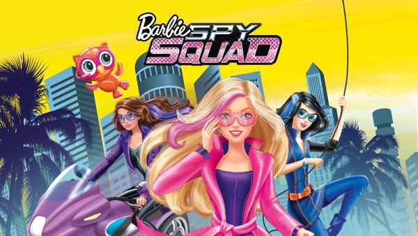 Barbie: Spy Squad Poster 3