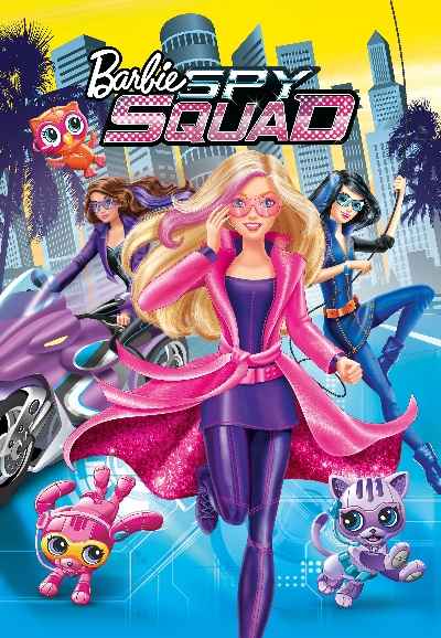 Barbie: Spy Squad