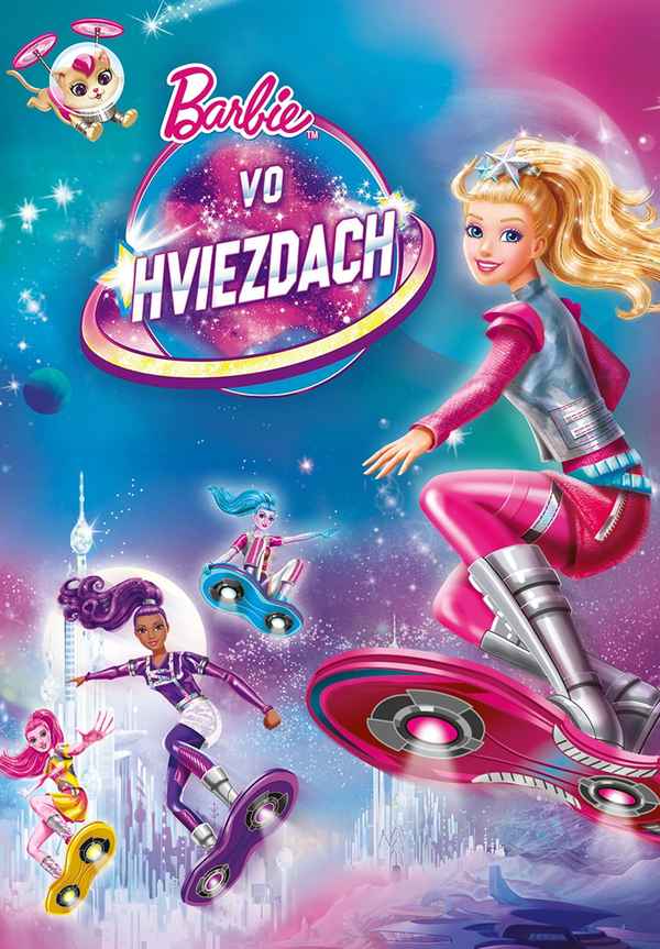 Barbie: Star Light Adventure Poster 4