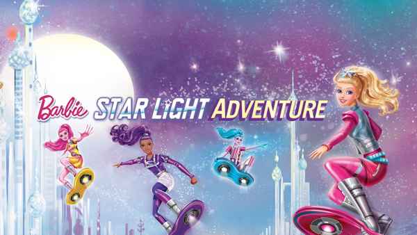 Barbie: Star Light Adventure Poster 3